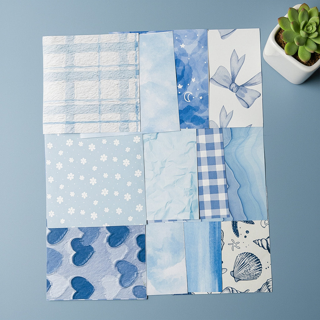 Calm & Classic - Blue Mini Journaling Kit