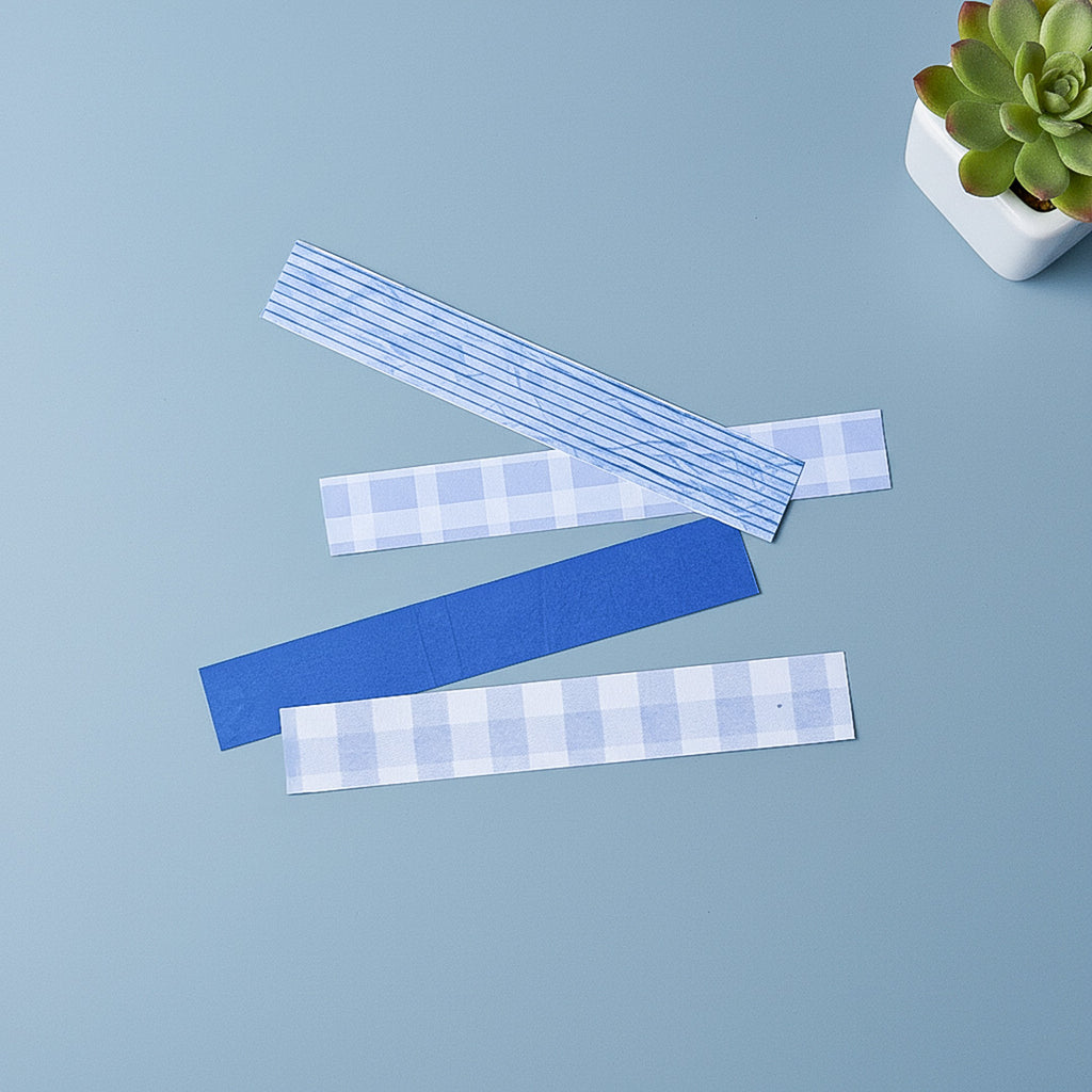 Calm & Classic - Blue Mini Journaling Kit