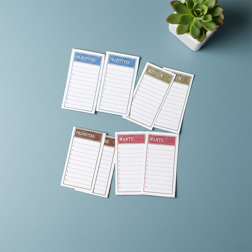 Calm & Classic - Blue Mini Journaling Kit