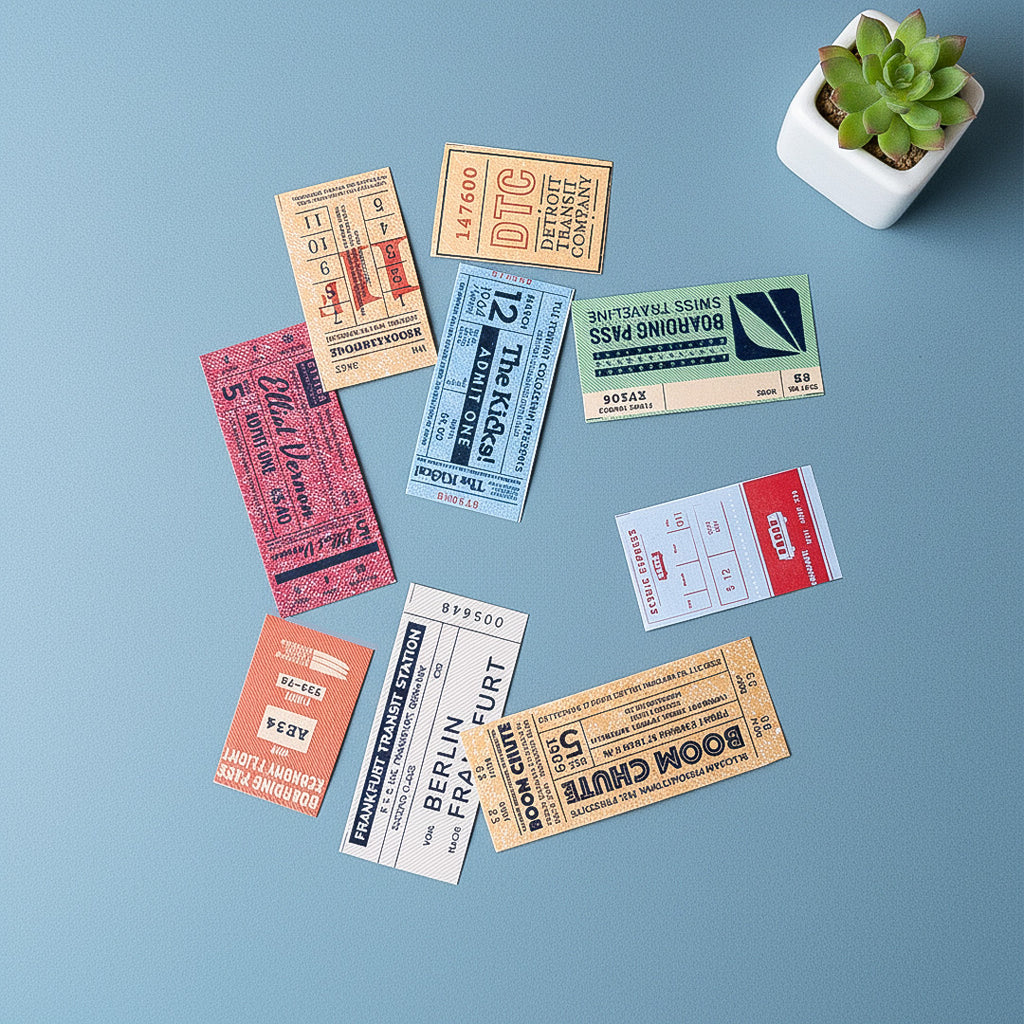 Calm & Classic - Blue Mini Journaling Kit