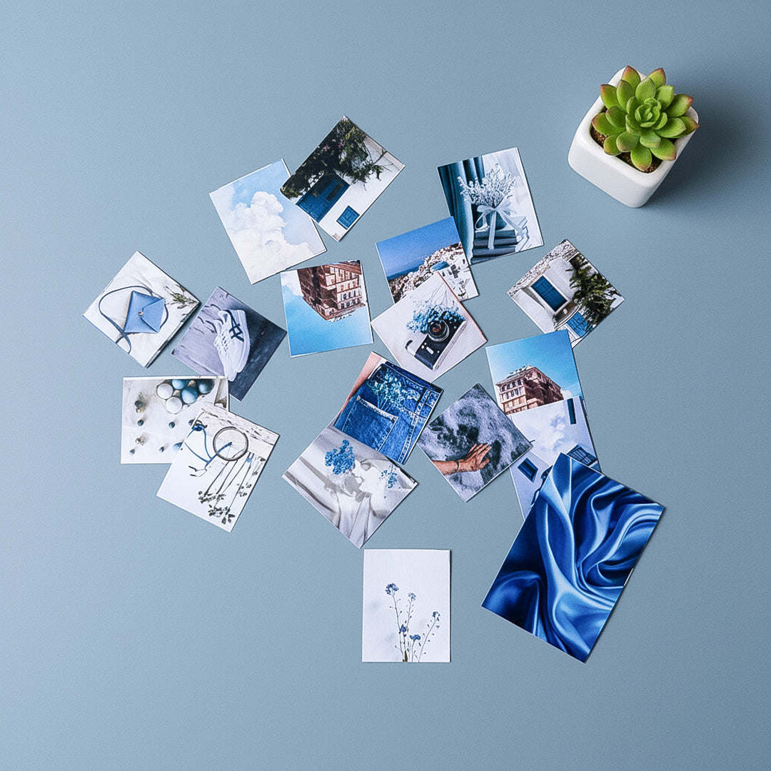 Calm & Classic - Blue Mini Journaling Kit