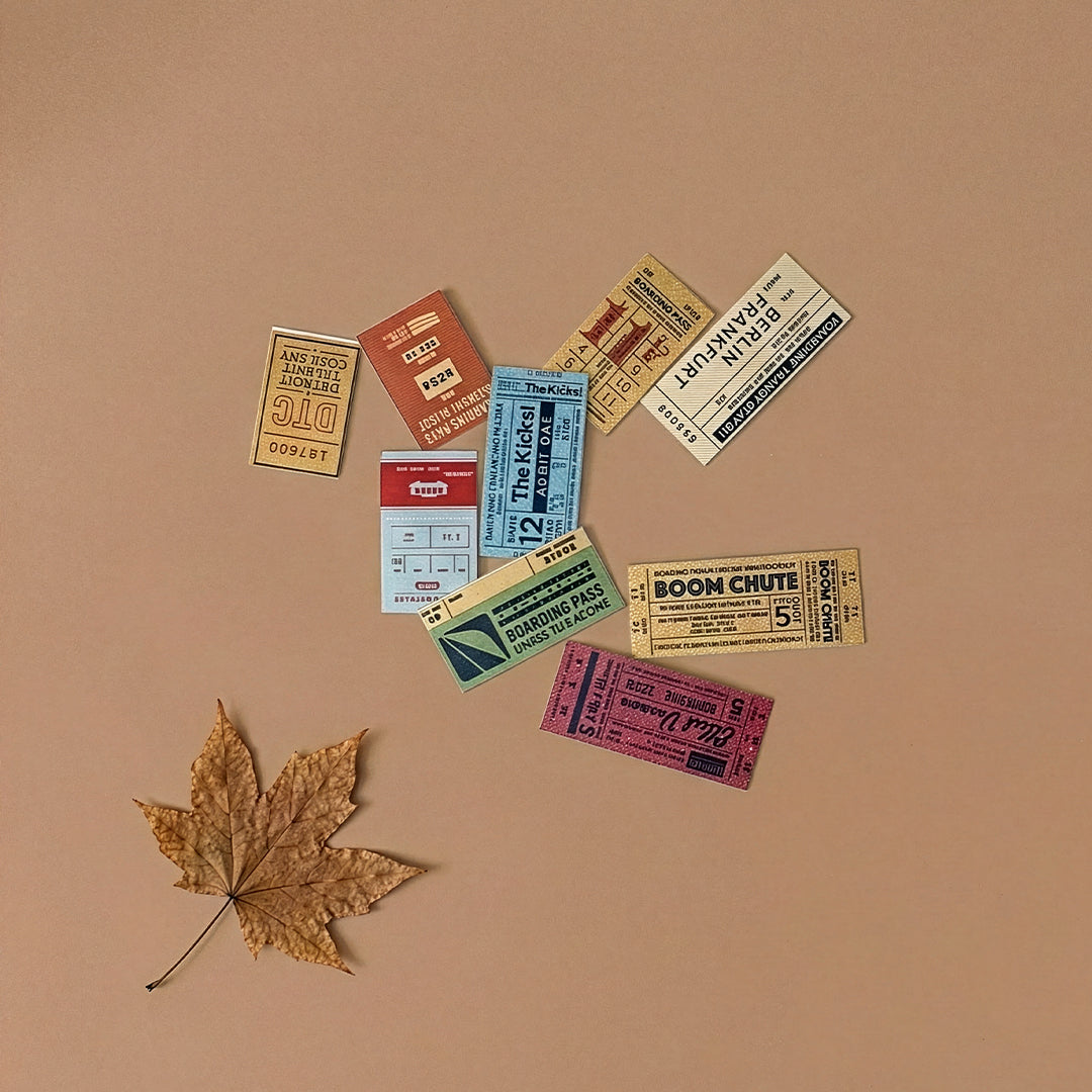 Earth & Cozy - Brown Mini Journaling Kit