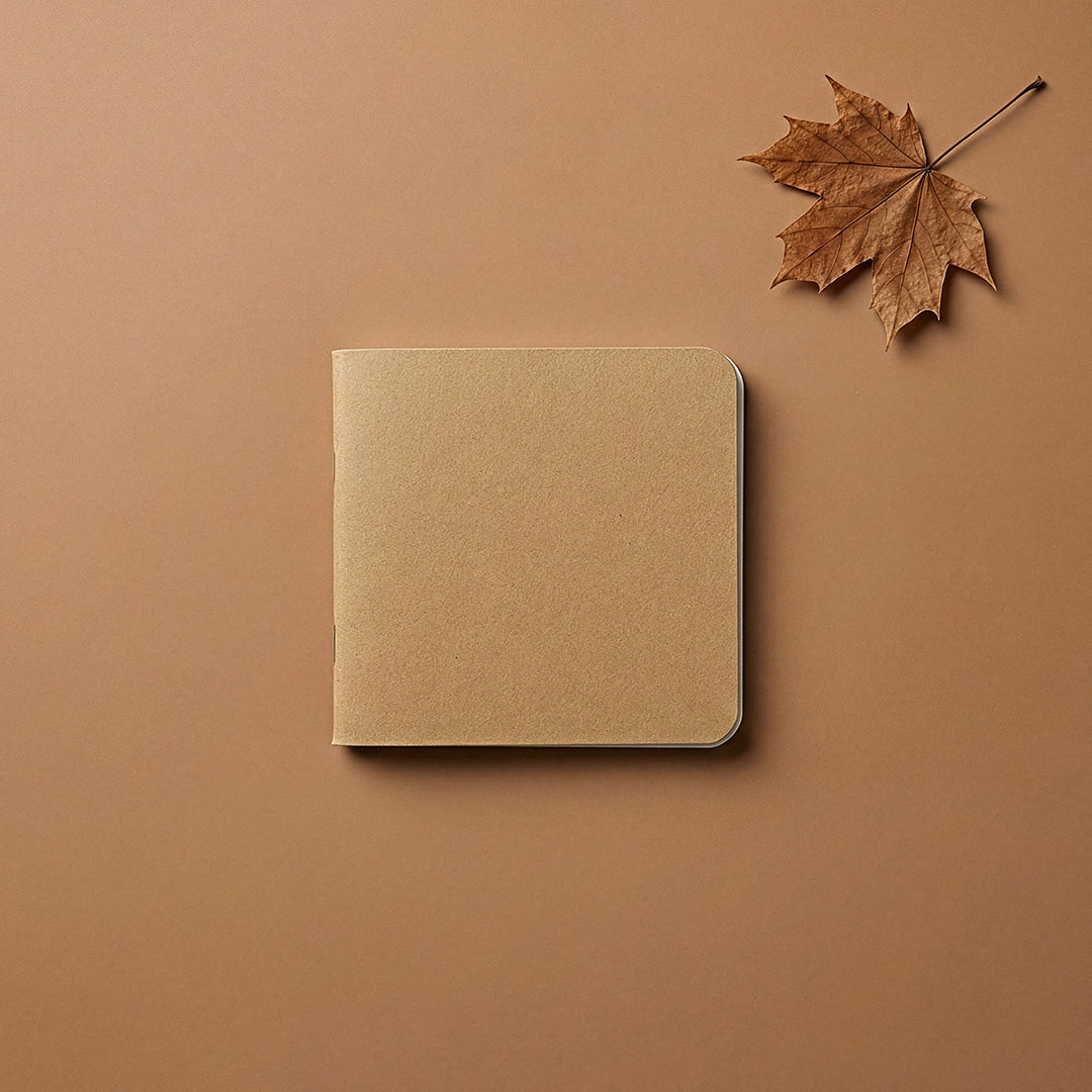 Earth & Cozy - Brown Mini Journaling Kit