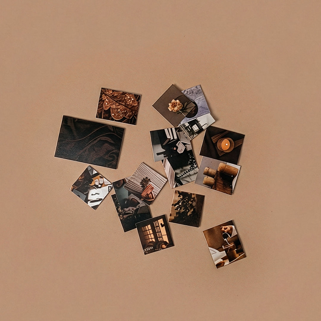 Earth & Cozy - Brown Mini Journaling Kit