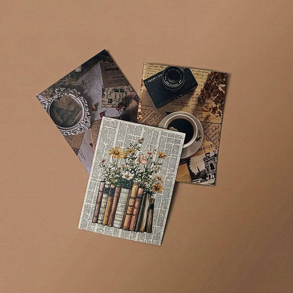 Earth & Cozy - Brown Mini Journaling Kit