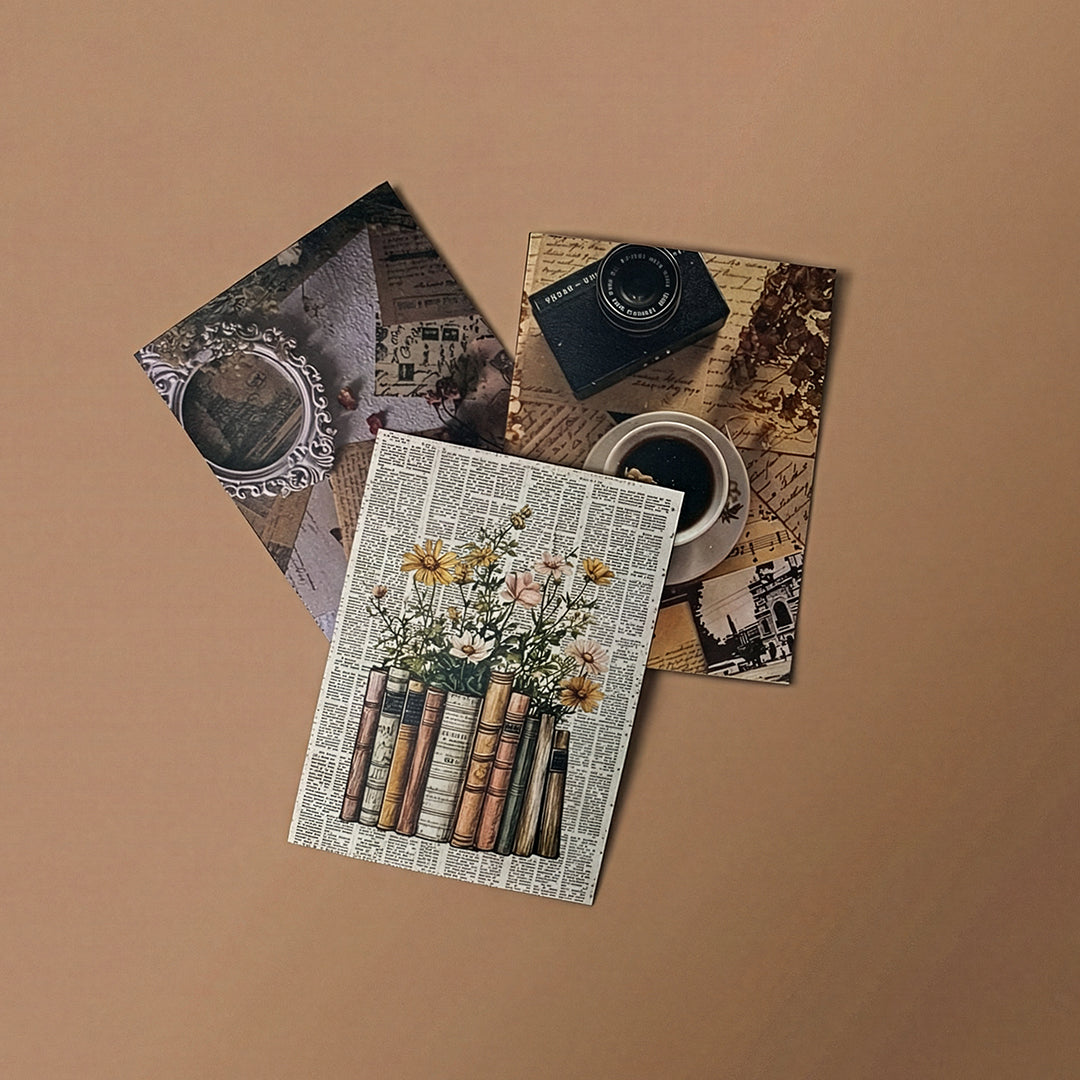 Earth & Cozy - Brown Mini Journaling Kit