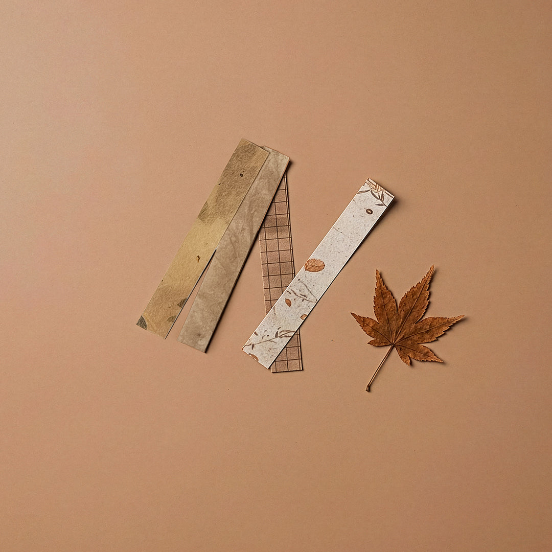 Earth & Cozy - Brown Mini Journaling Kit