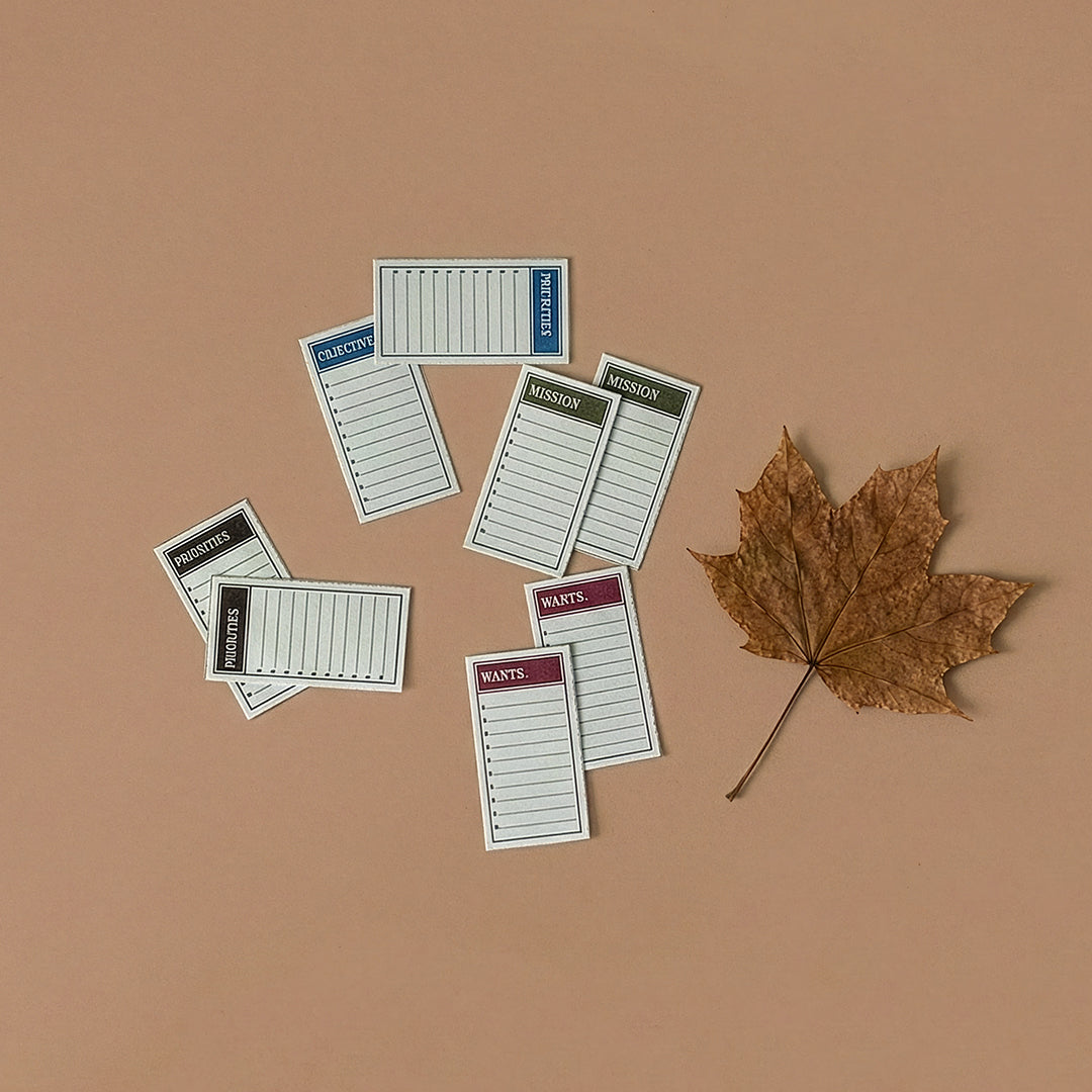 Earth & Cozy - Brown Mini Journaling Kit