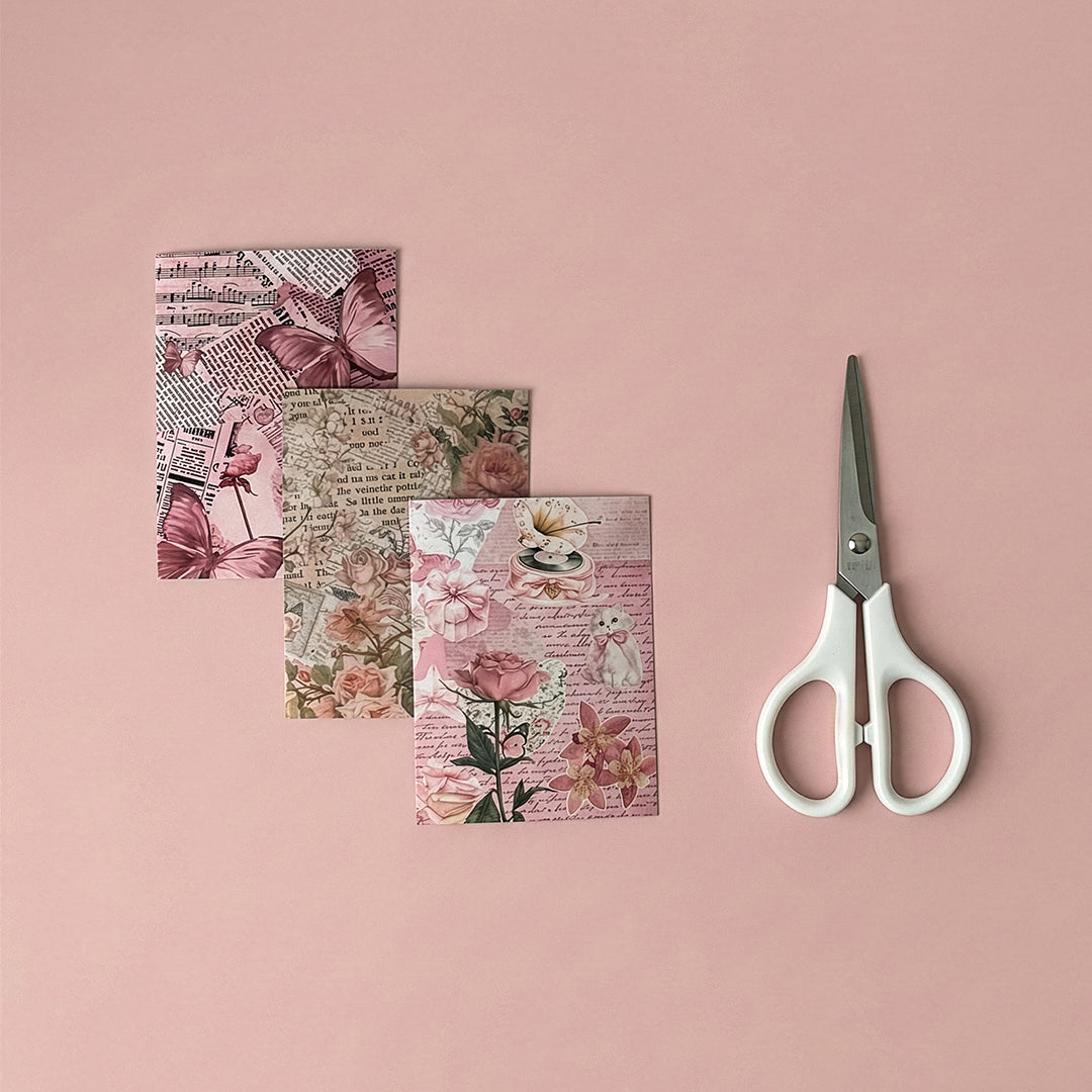 Blush & Bloom - Pink Mini Journaling Kit