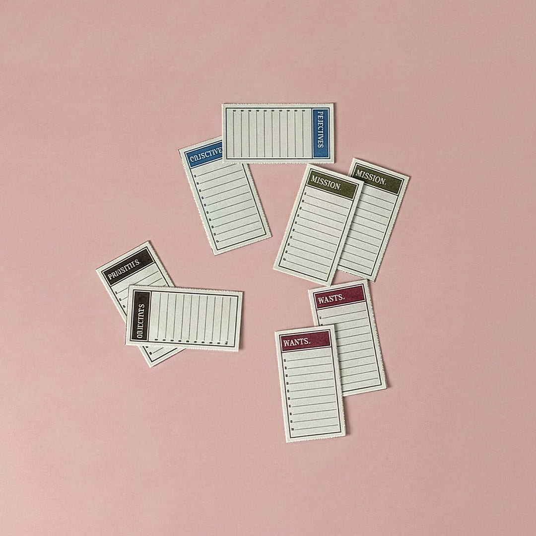 Blush & Bloom - Pink Mini Journaling Kit