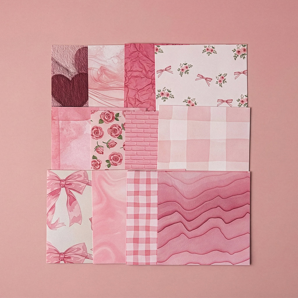 Blush & Bloom - Pink Mini Journaling Kit