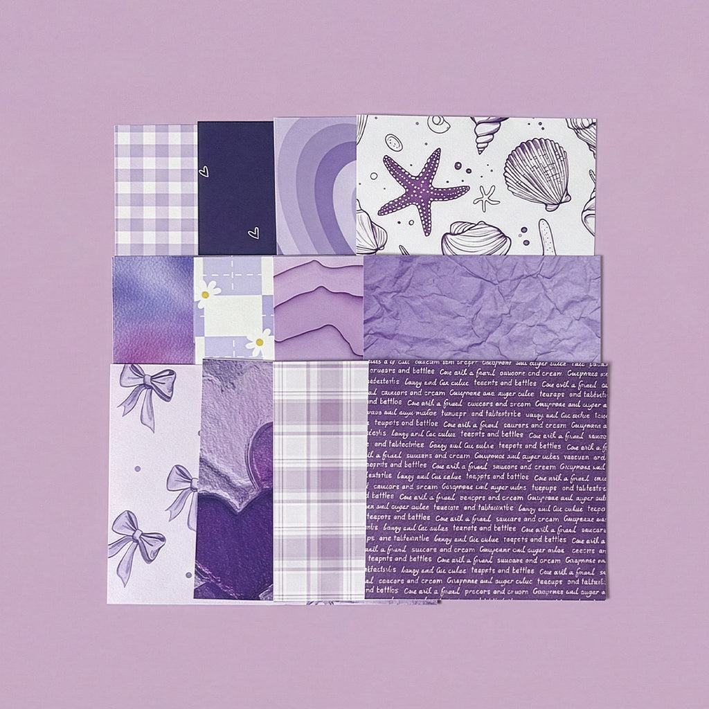 Mystic & Dreamy - Violet Mini Journaling Kit