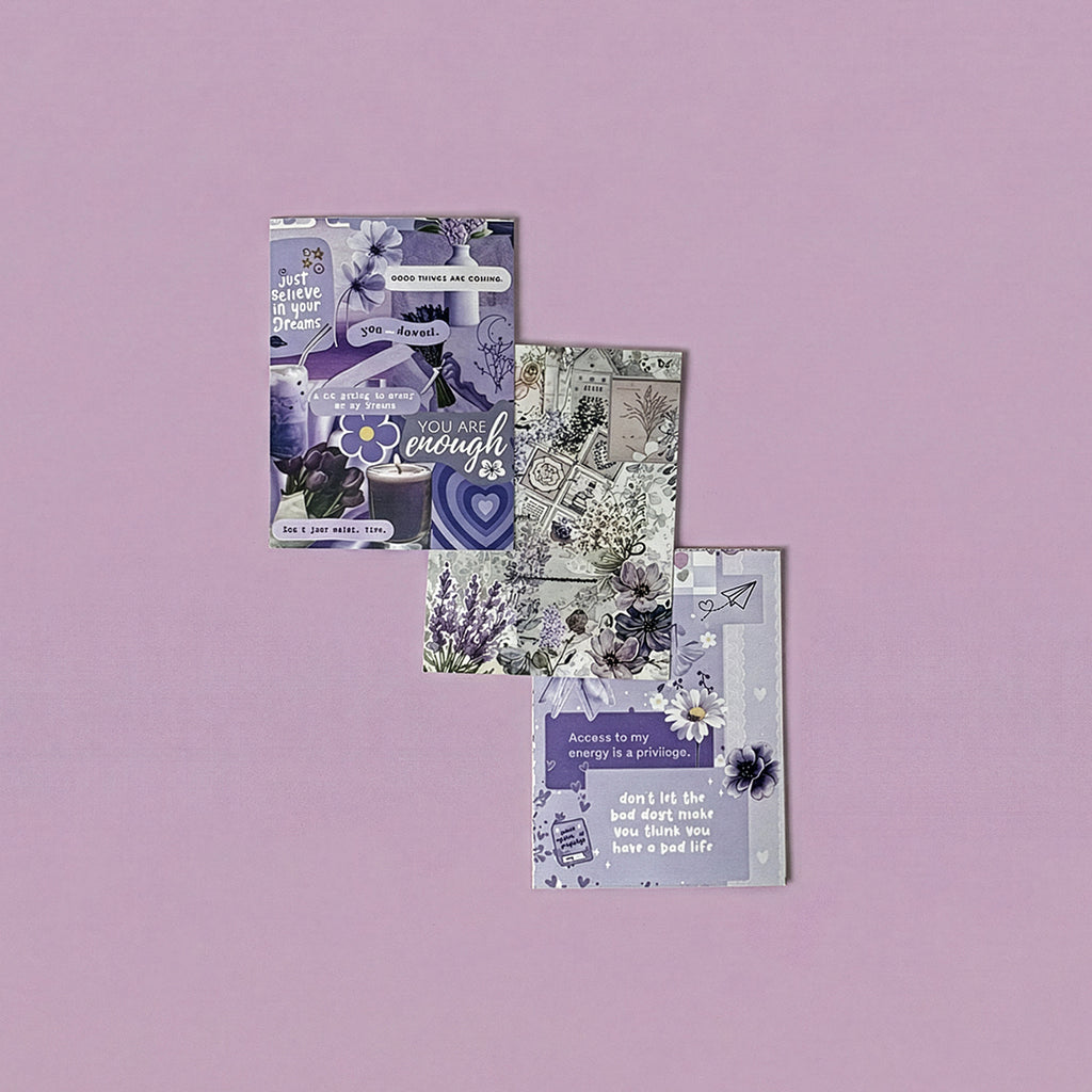 Mystic & Dreamy - Violet Mini Journaling Kit