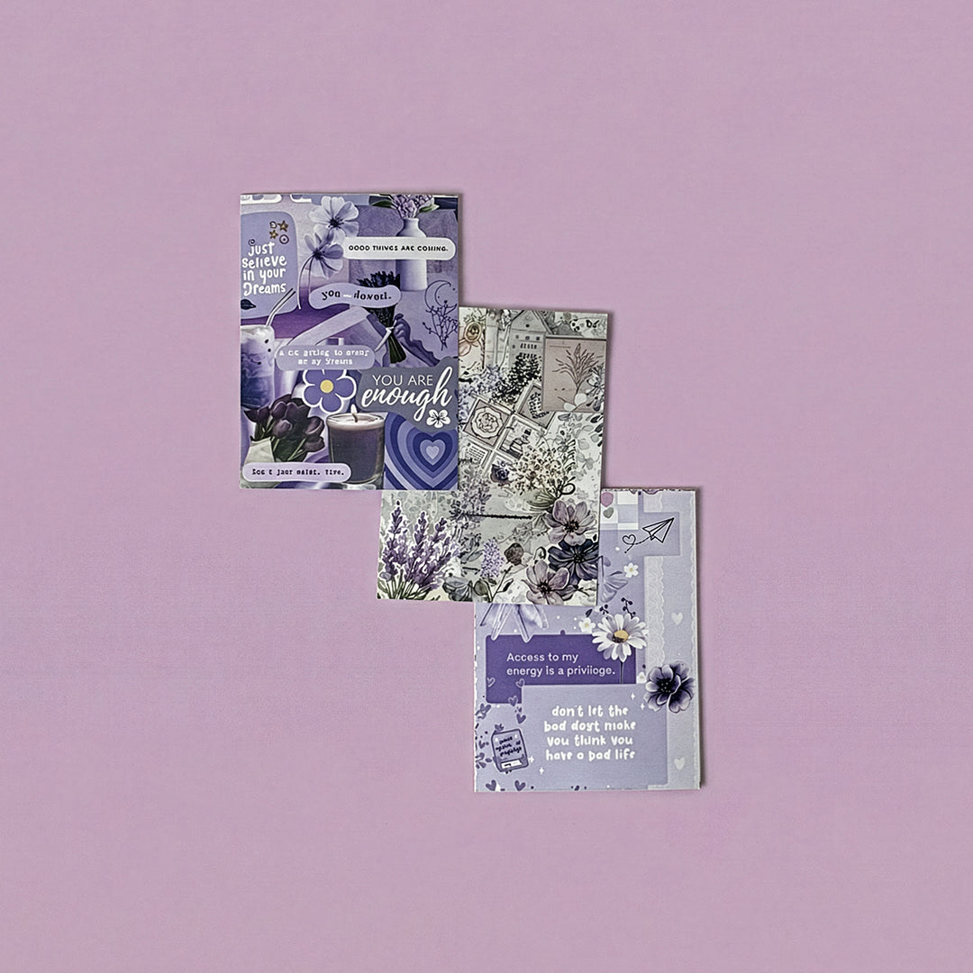 Mystic & Dreamy - Violet Mini Journaling Kit