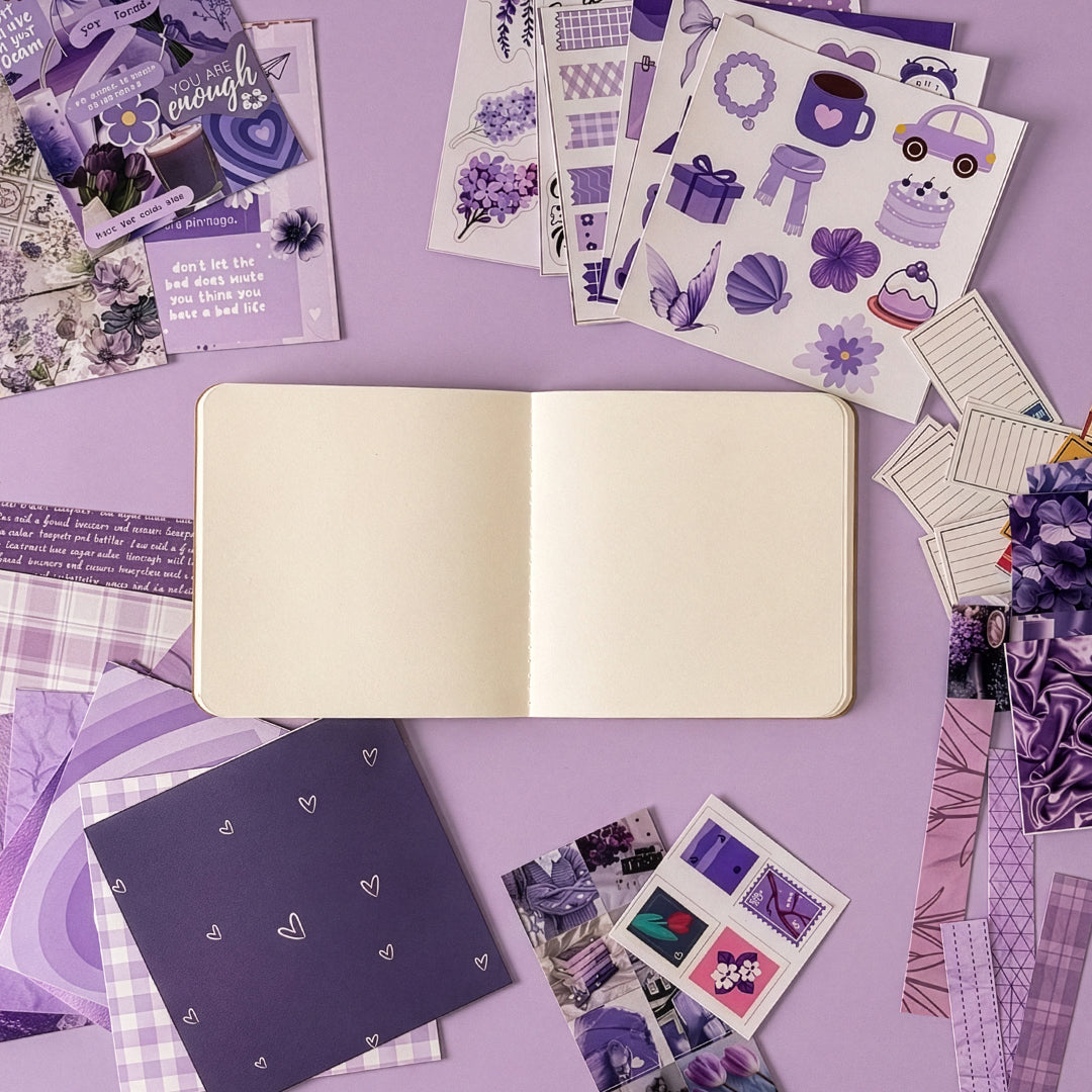 Mystic & Dreamy - Violet Mini Journaling Kit
