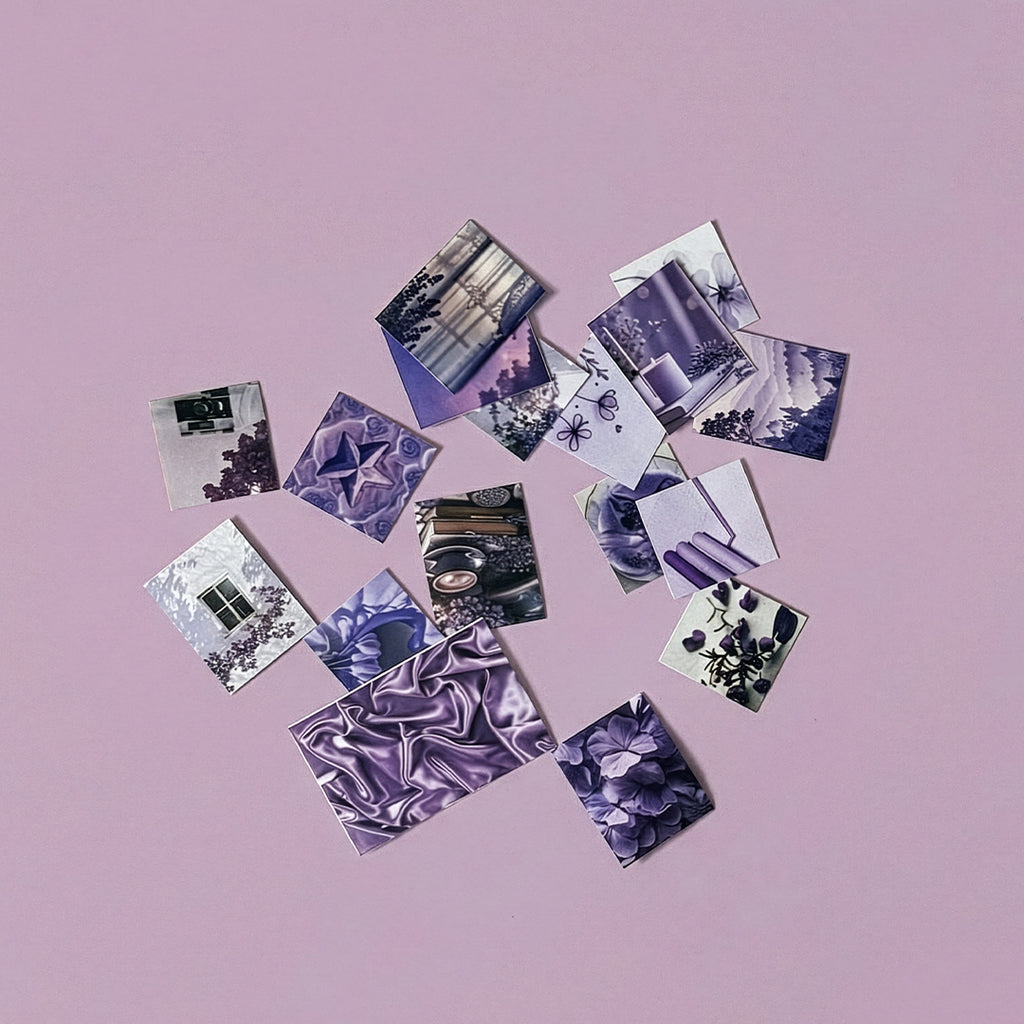 Mystic & Dreamy - Violet Mini Journaling Kit