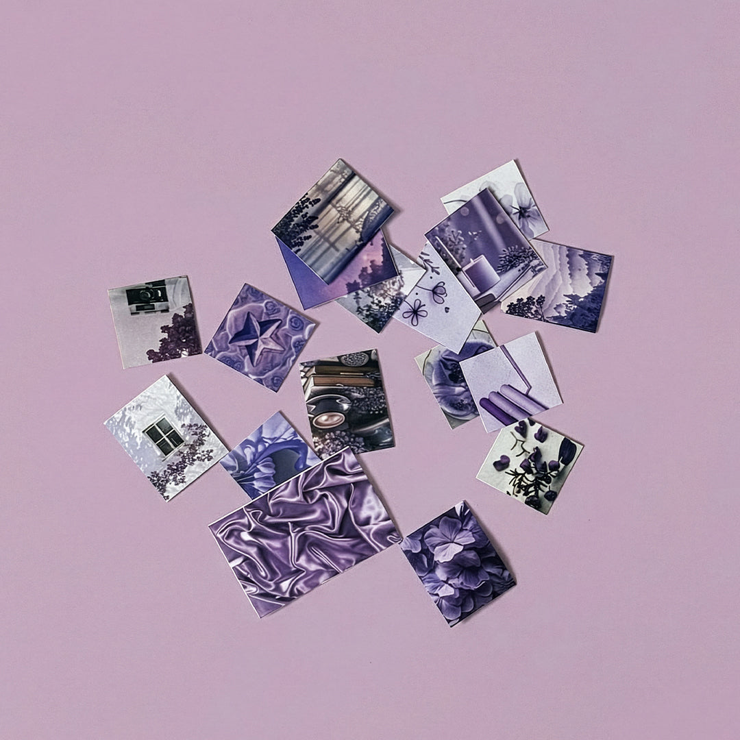 Mystic & Dreamy - Violet Mini Journaling Kit