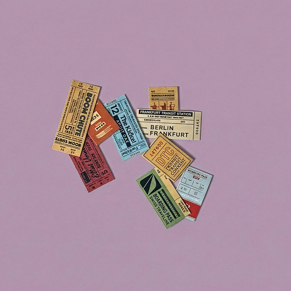 Mystic & Dreamy - Violet Mini Journaling Kit