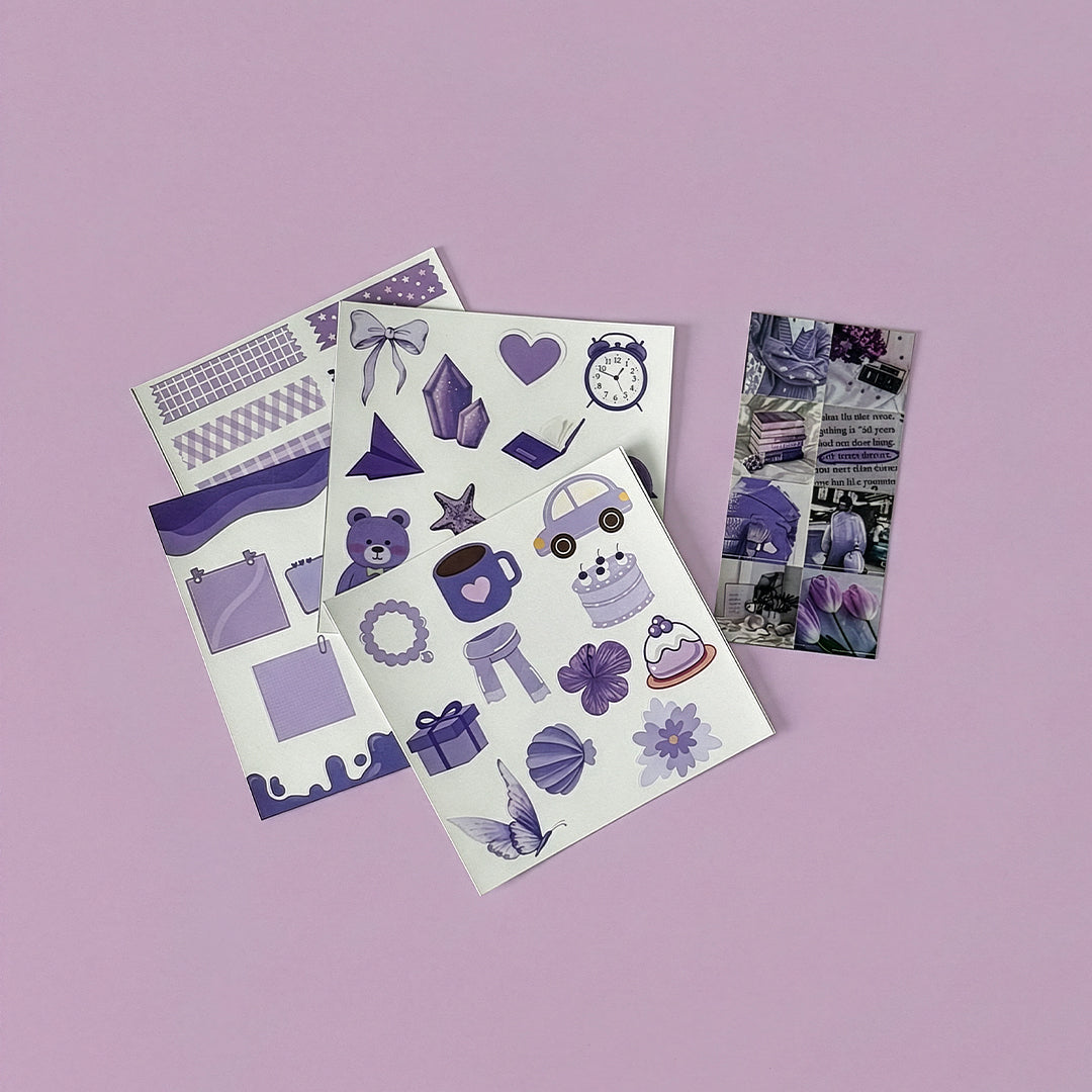 Mystic & Dreamy - Violet Mini Journaling Kit