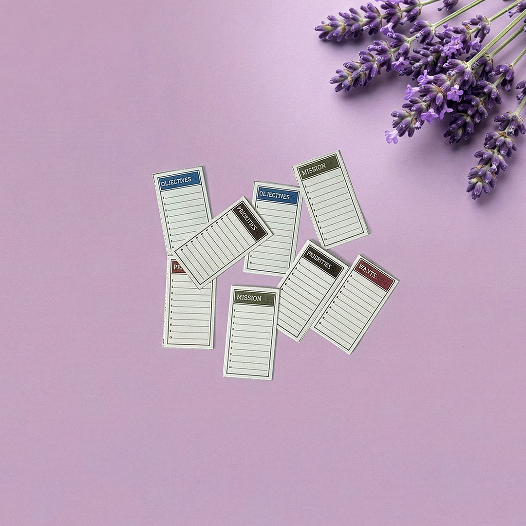 Mystic & Dreamy - Violet Mini Journaling Kit