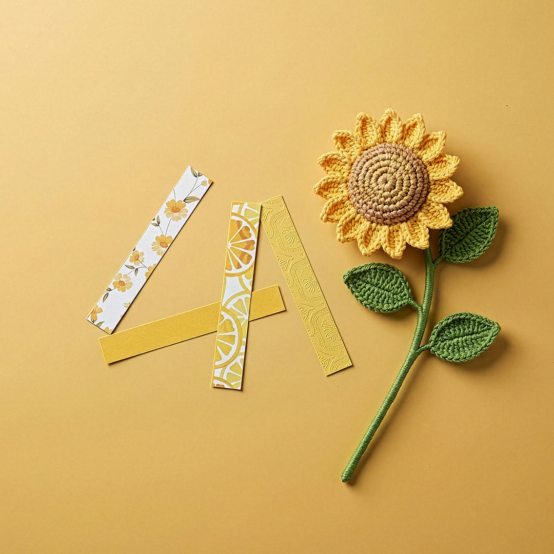 Bright & Cheerful - Yellow Mini Journaling Kit