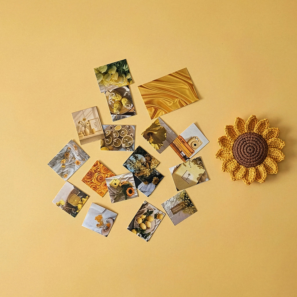 Bright & Cheerful - Yellow Mini Journaling Kit