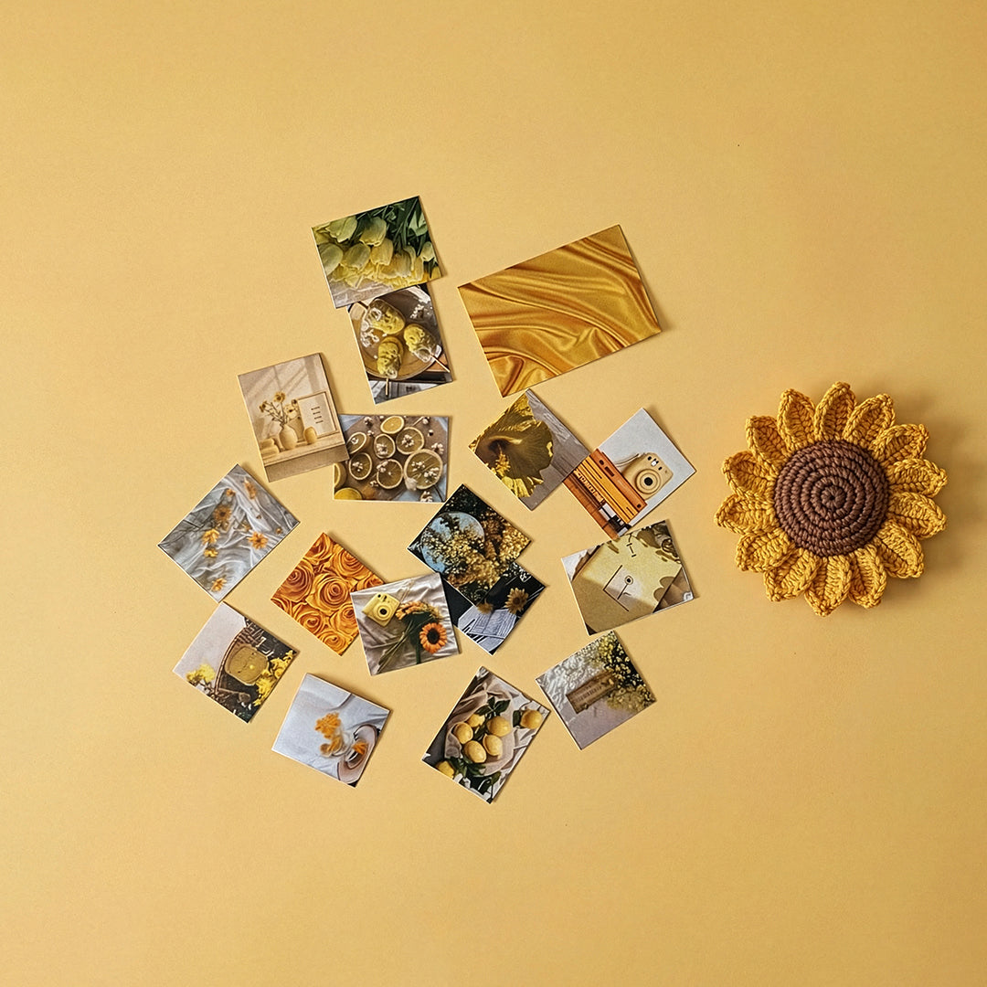 Bright & Cheerful - Yellow Mini Journaling Kit