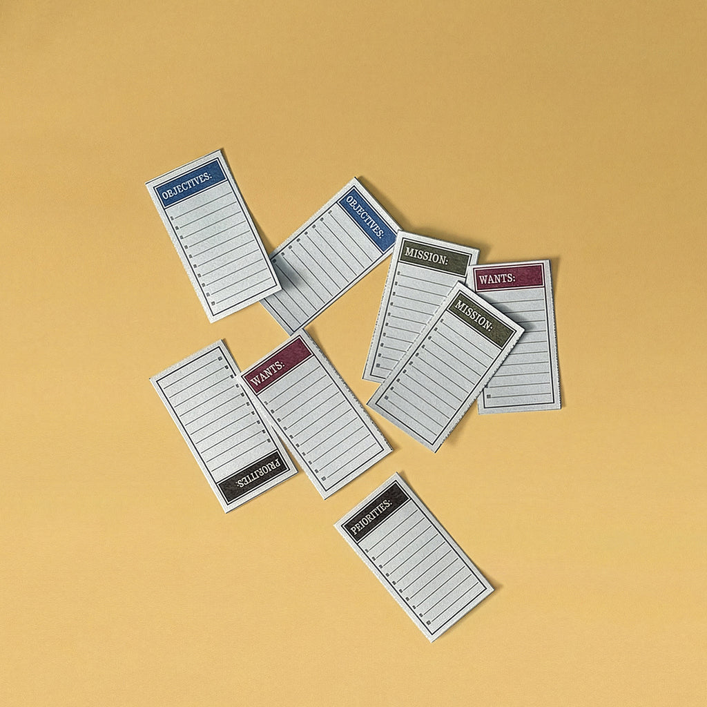 Bright & Cheerful - Yellow Mini Journaling Kit