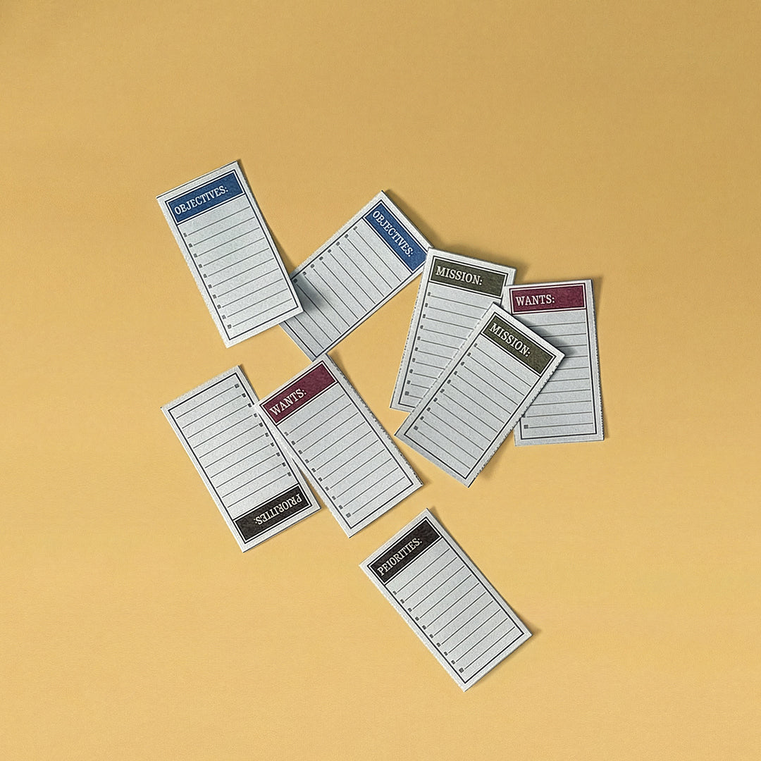 Bright & Cheerful - Yellow Mini Journaling Kit