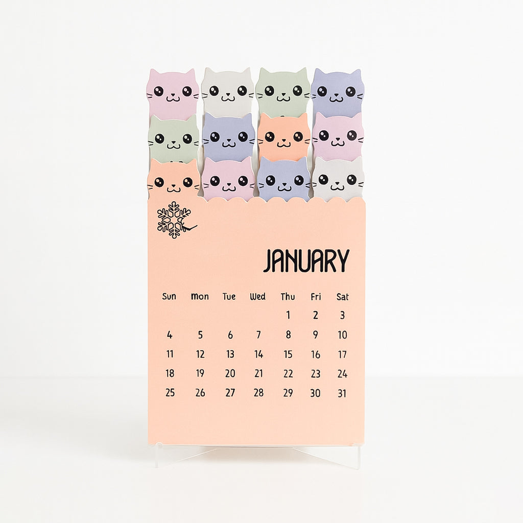 Paw-sitively 2026 Calendar