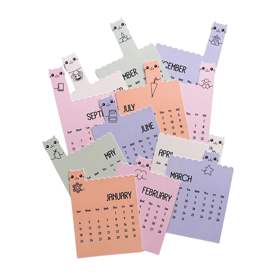 Paw-sitively 2026 Calendar