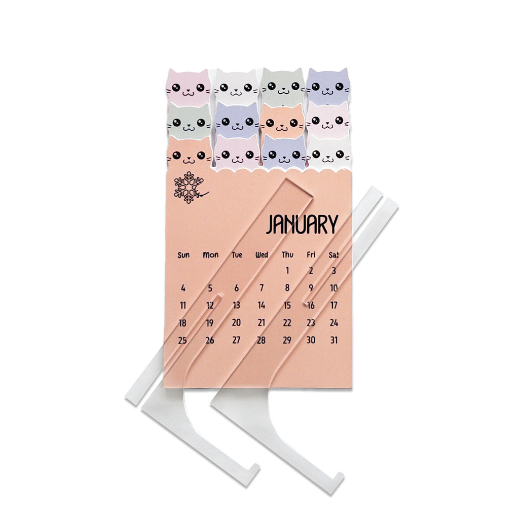 Paw-sitively 2026 Calendar