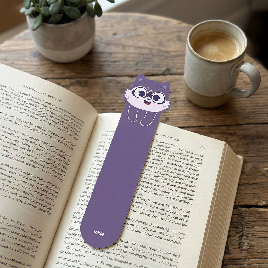 Peekaboo Cat Bookmark