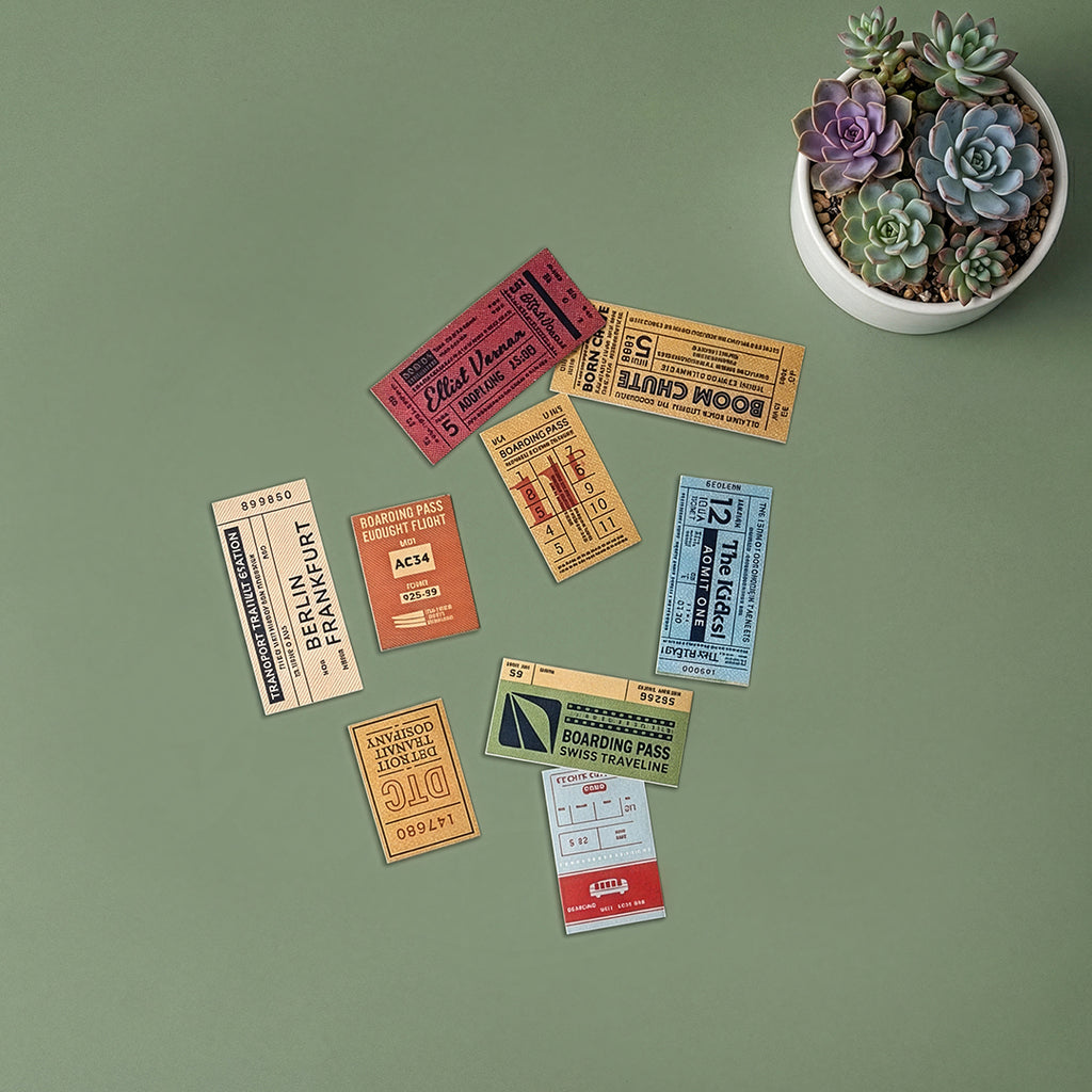 Fresh & Serene - Green Mini Journaling Kit