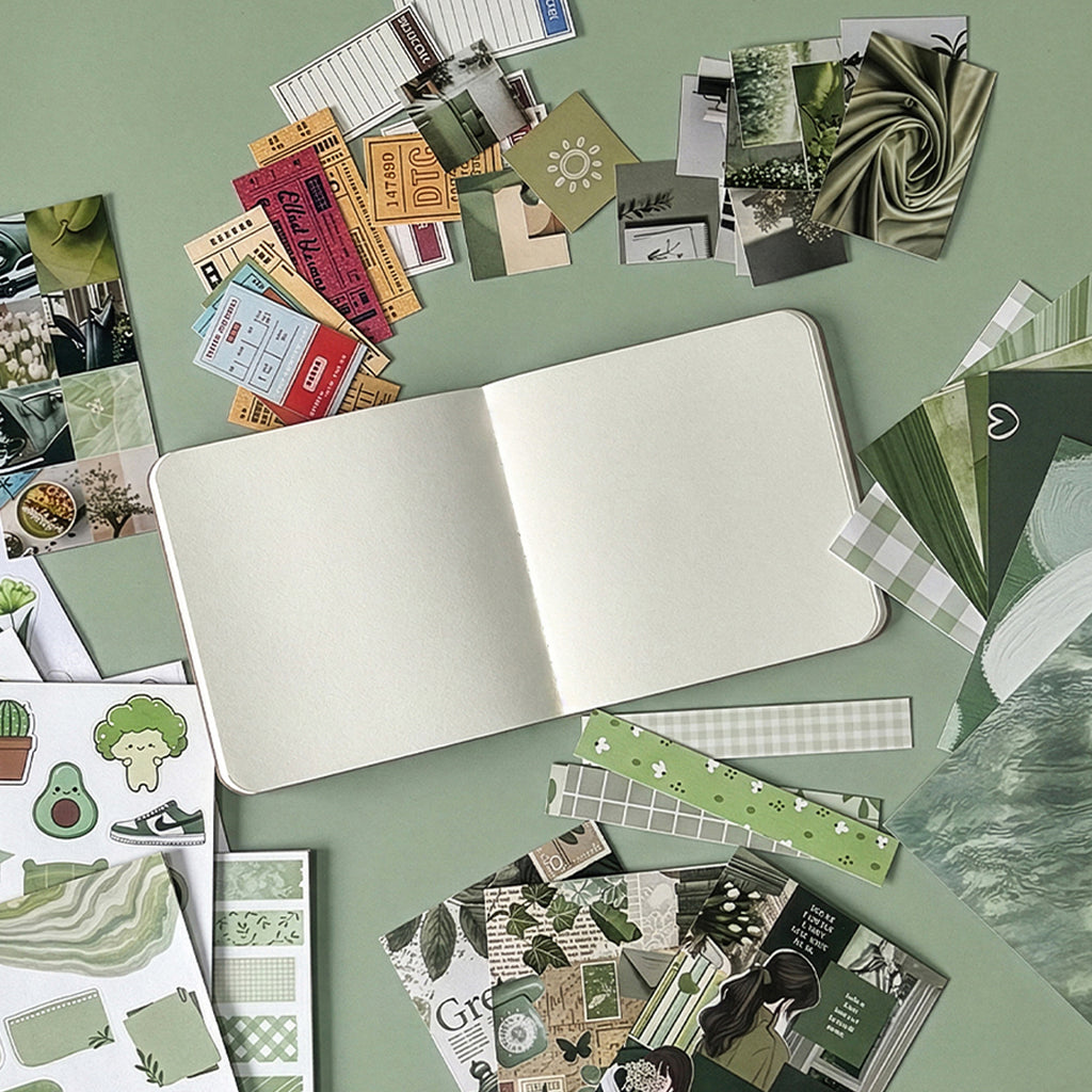 Fresh & Serene - Green Mini Journaling Kit