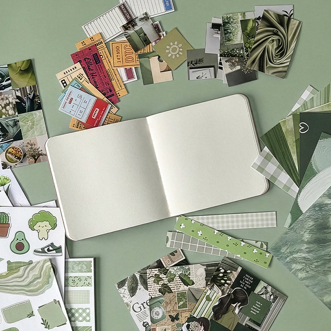 Fresh & Serene - Green Mini Journaling Kit