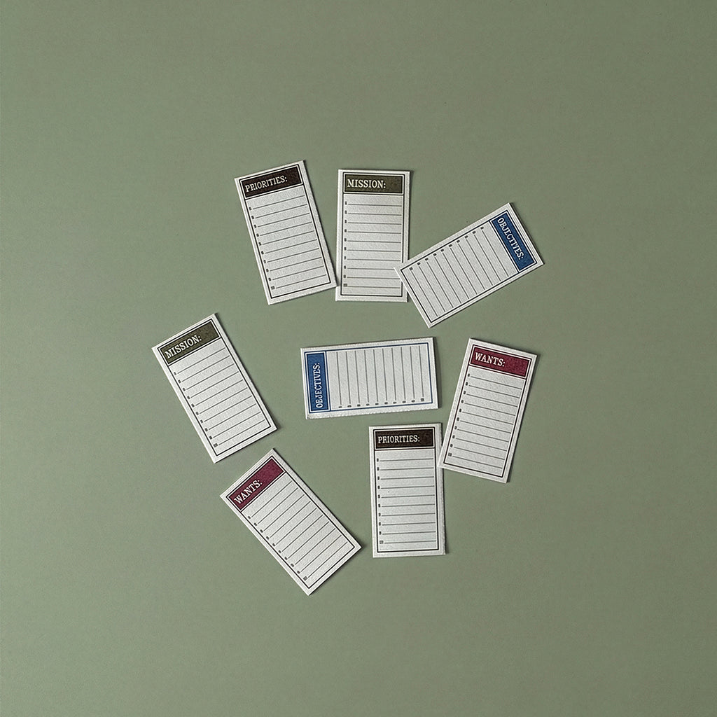 Fresh & Serene - Green Mini Journaling Kit