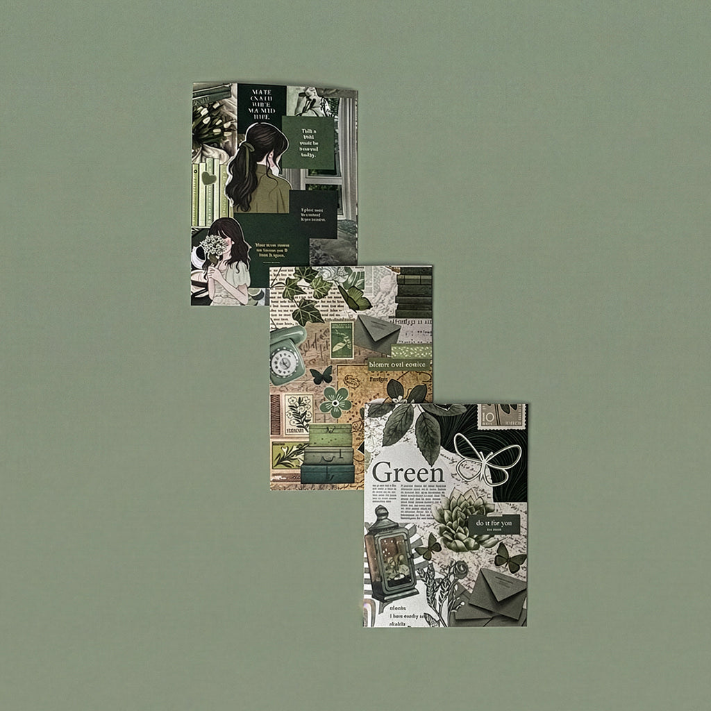 Fresh & Serene - Green Mini Journaling Kit