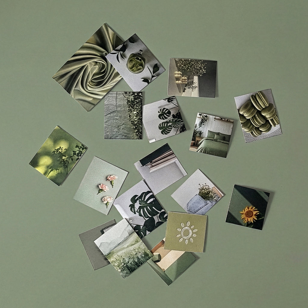 Fresh & Serene - Green Mini Journaling Kit