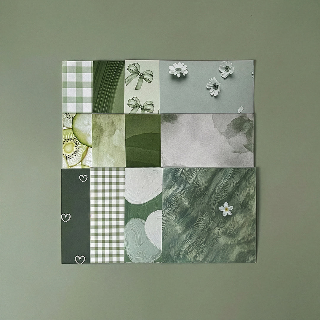 Fresh & Serene - Green Mini Journaling Kit